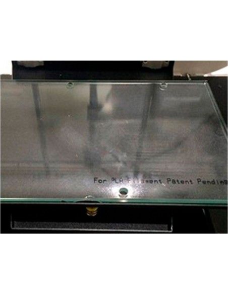 Plataforma cristal 3d pla para impresora colido...