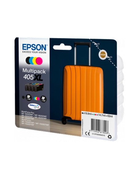 Ink-jet epson 405 xl wf-3820dwf / wf-4820dwf /...