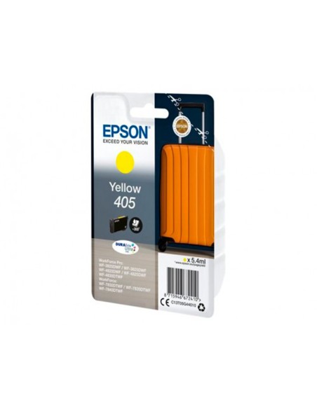 Ink-jet epson 405 wf-3820dwf / wf-4820dwf / wf-7830dtwf / wf-7840dtwf amarillo