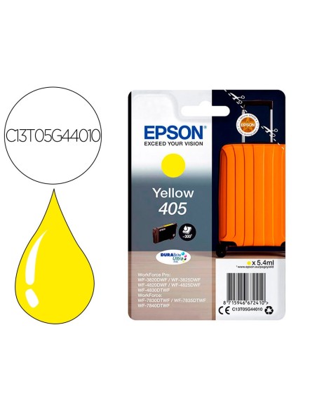 Ink-jet epson 405 wf-3820dwf / wf-4820dwf /...