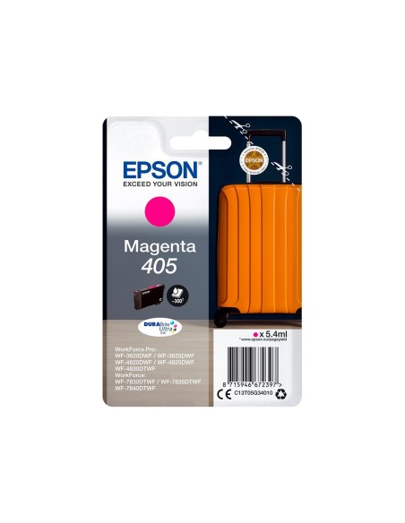 Ink-jet epson 405 wf-3820dwf / wf-4820dwf /...