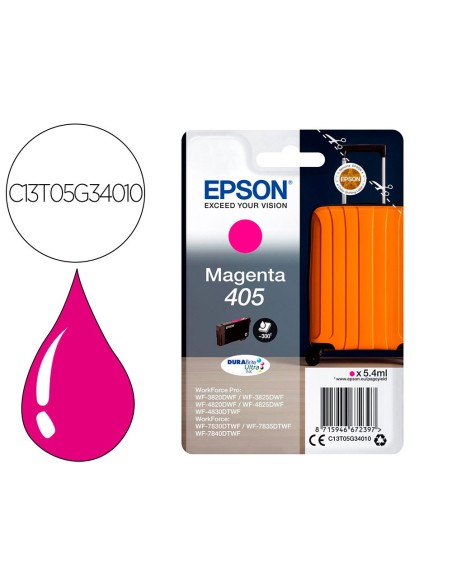 Ink-jet epson 405 wf-3820dwf / wf-4820dwf /...
