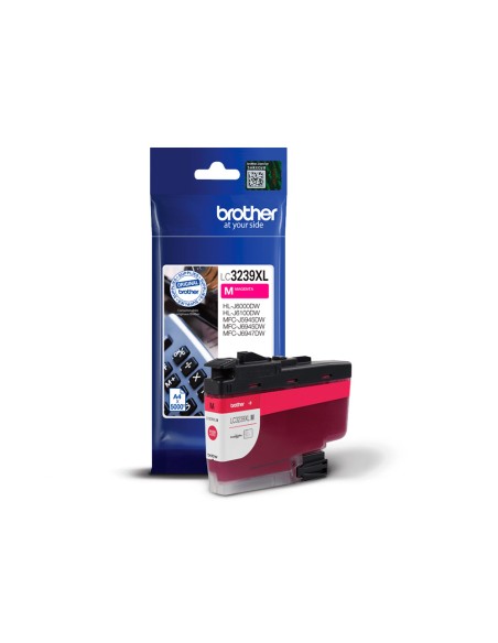 Ink-jet brother lc3239xlm mfc-j6945dw / mfc-j5945dw / hl-j6000dw magenta 5000 paginas
