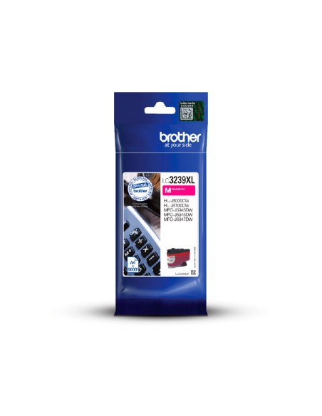 Ink-jet brother lc3239xlm mfc-j6945dw / mfc-j5945dw / hl-j6000dw magenta 5000 paginas