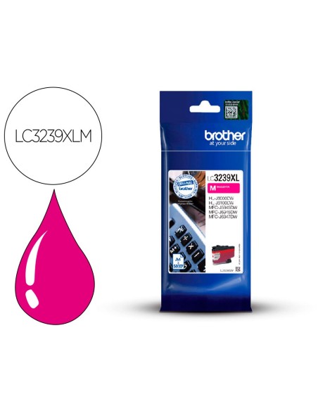 Ink-jet brother lc3239xlm mfc-j6945dw /...