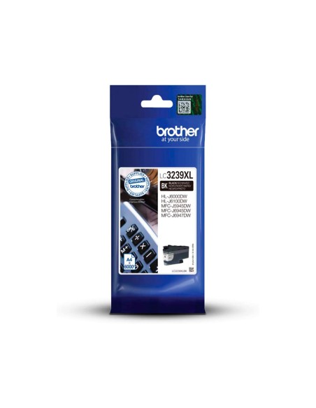 Ink-jet brother lc3239xlbk mfc-j6945dw / mfc-j5945dw / hl-j6000dw negro 6000 paginas