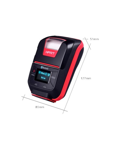 Impresora de etiquetas hprt hm-200 portatil...