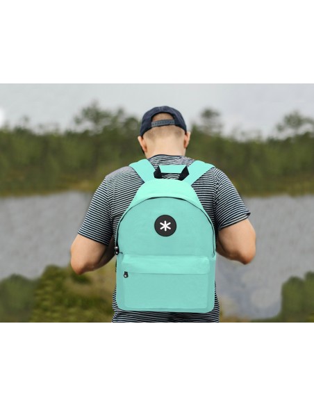 Cartera antartik mochila con asa y bolsillos...