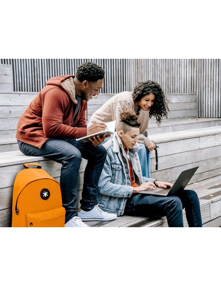 Cartera antartik mochila con asa y bolsillos...