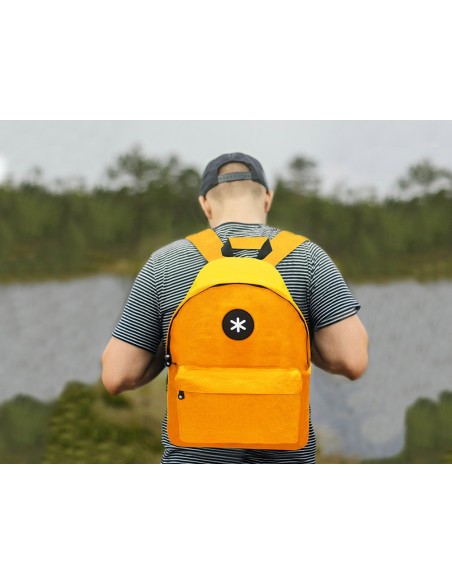 Cartera antartik mochila con asa y bolsillos...