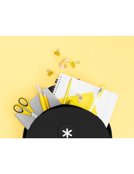 Cartera antartik mochila con asa y bolsillos...