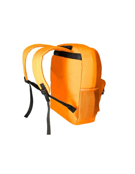 Cartera antartik mochila con asa y bolsillo frontal concremallera color mostaza 320x140x430 mm