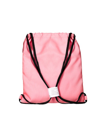 Saco plano antartik bolsillo interior con cremallera color coral 350x400 mm