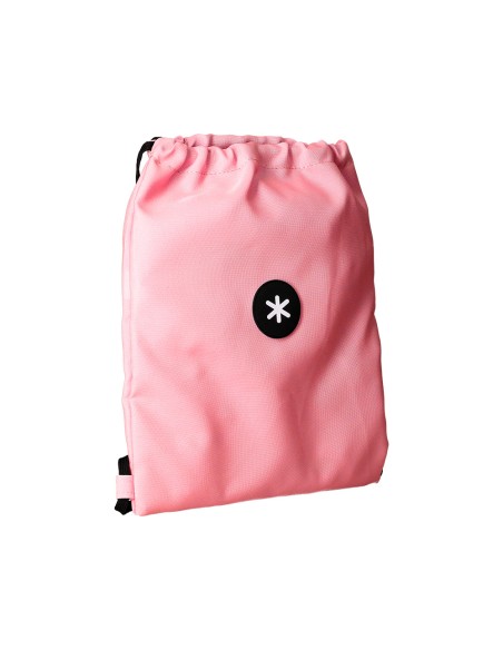 Saco plano antartik bolsillo interior con cremallera color coral 350x400 mm