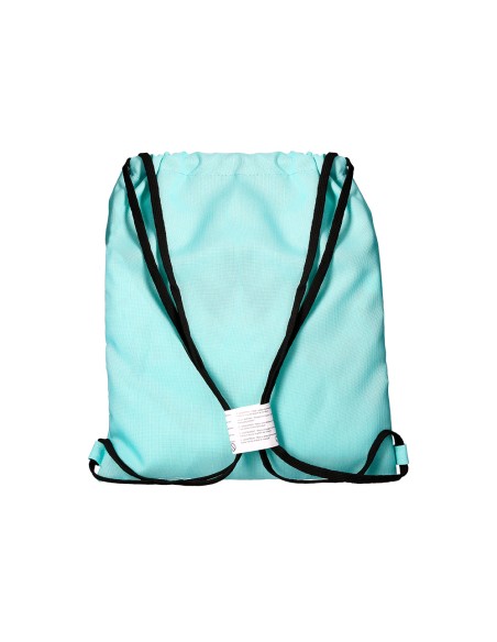 Saco plano antartik bolsillo interior con cremallera color azul hielo 350x400 mm