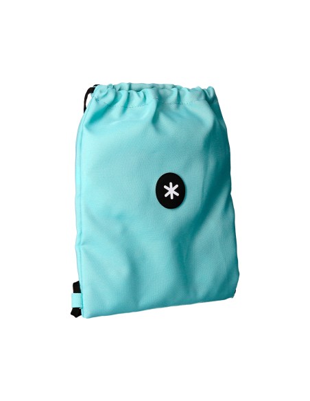 Saco plano antartik bolsillo interior con cremallera color azul hielo 350x400 mm