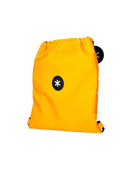 Saco plano antartik bolsillo interior con cremallera color mostaza 350x400 mm