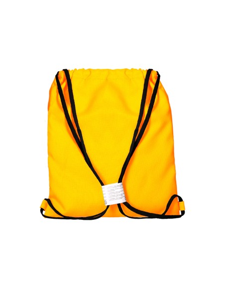 Saco plano antartik bolsillo interior con cremallera color mostaza 350x400 mm