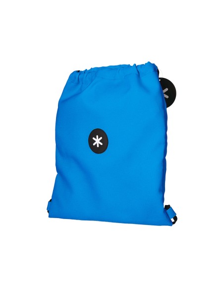 Saco plano antartik bolsillo interior con cremallera color azul 350x400 mm