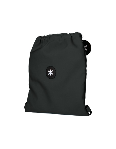 Saco plano antartik bolsillo interior con cremallera color negro 350x400 mm