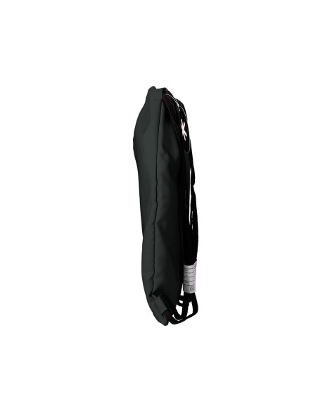 Saco plano antartik bolsillo interior con cremallera color negro 350x400 mm