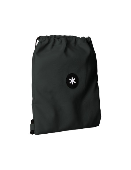 Saco plano antartik bolsillo interior con cremallera color negro 350x400 mm