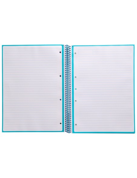 Cuaderno espiral a4 micro antartik tapa...