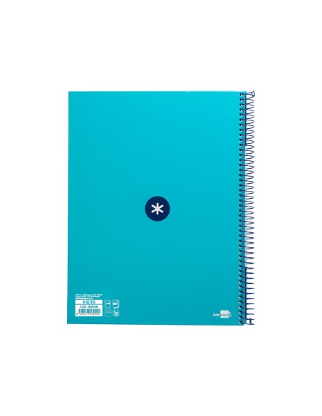 Cuaderno espiral a4 micro antartik tapa...