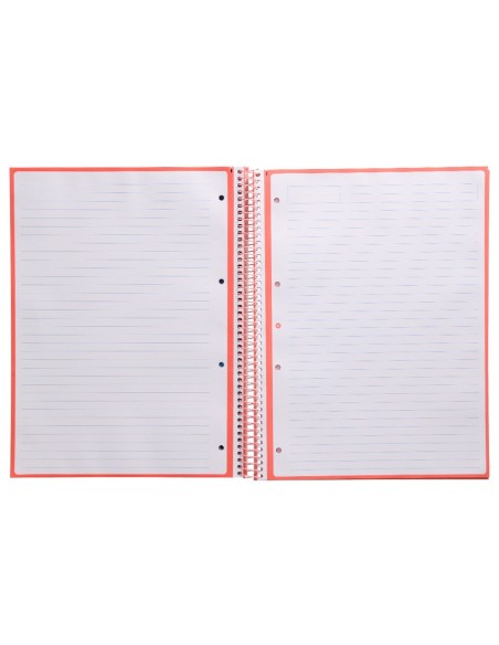 Cuaderno espiral a4 micro antartik tapa...