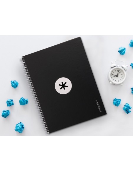 Cuaderno espiral a4 micro antartik tapa...