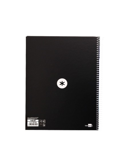 Cuaderno espiral a4 micro antartik tapa...