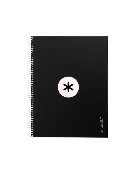 Cuaderno espiral a4 micro antartik tapa...