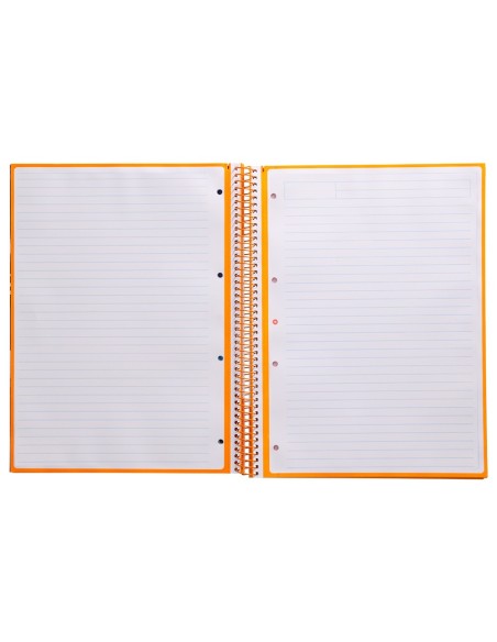 Cuaderno espiral a4 micro antartik tapa...