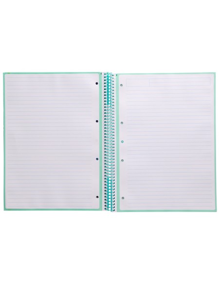 Cuaderno espiral a4 micro antartik tapa...