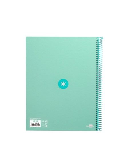 Cuaderno espiral a4 micro antartik tapa...