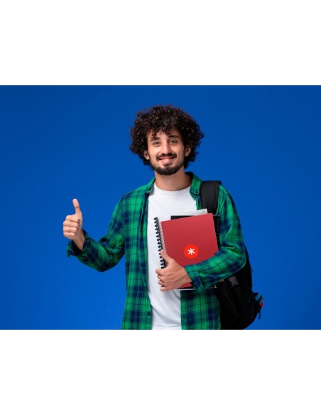 Cuaderno espiral a4 micro antartik tapa...