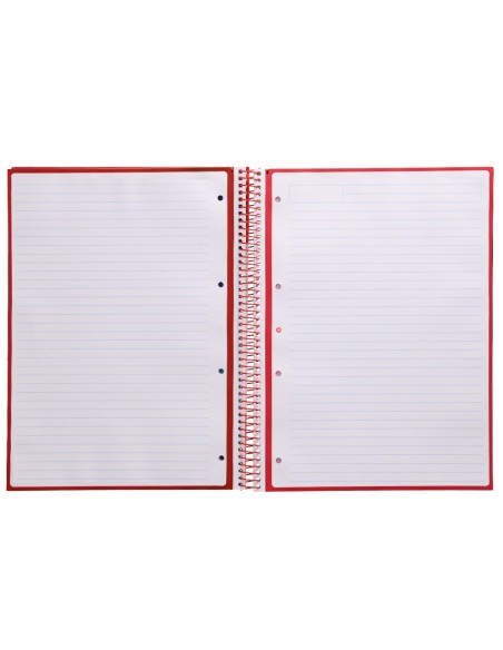 Cuaderno espiral a4 micro antartik tapa...
