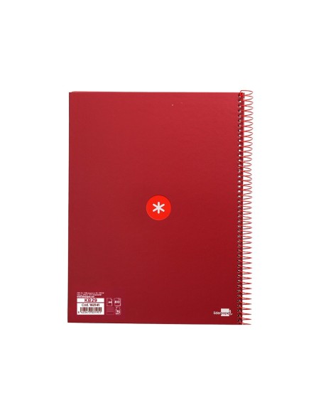 Cuaderno espiral a4 micro antartik tapa...