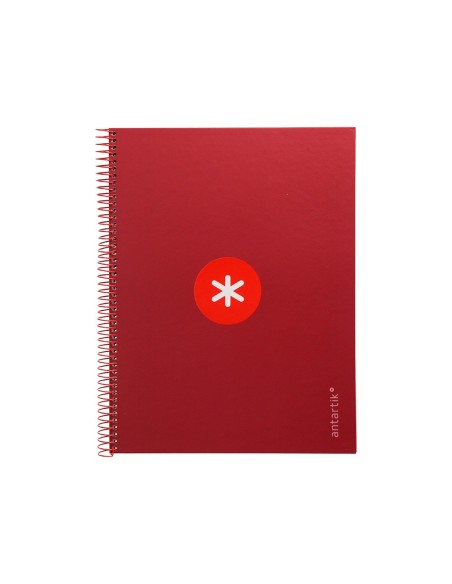 Cuaderno espiral a4 micro antartik tapa...