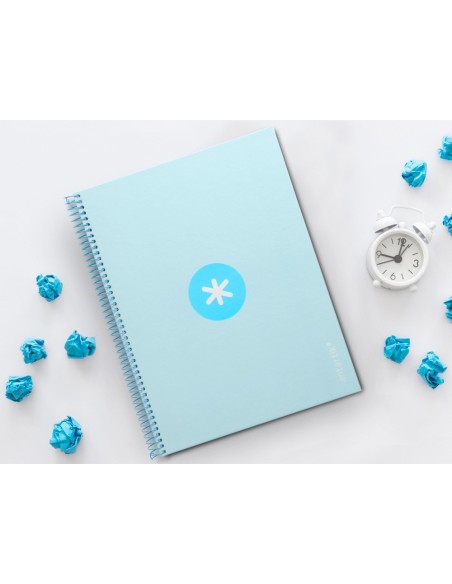 Cuaderno espiral a4 micro antartik tapa...