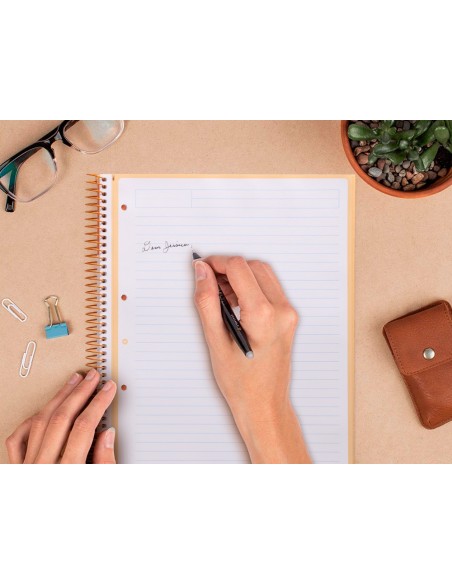 Cuaderno espiral a4 micro antartik tapa...