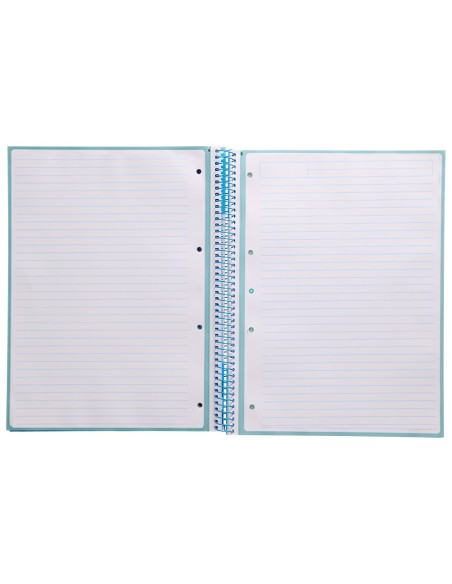 Cuaderno espiral a4 micro antartik tapa...