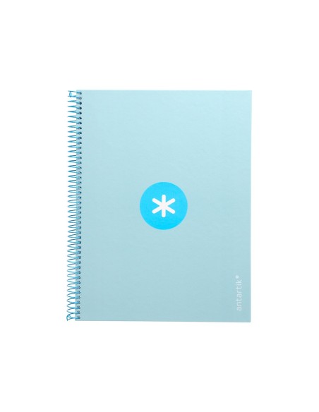 Cuaderno espiral a4 micro antartik tapa...