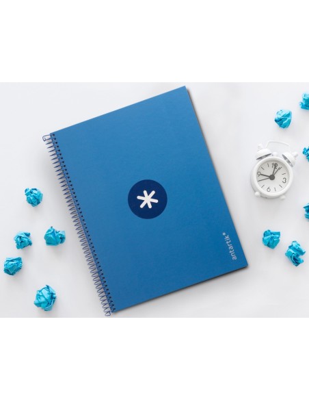 Cuaderno espiral a4 micro antartik tapa...