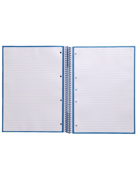 Cuaderno espiral a4 micro antartik tapa...