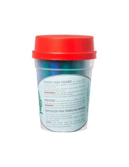 Punzon faibo plastico para picado con punta...