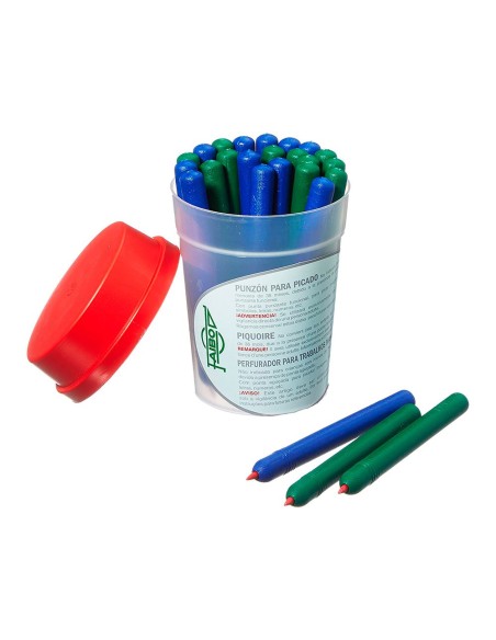 Punzon faibo plastico para picado con punta...