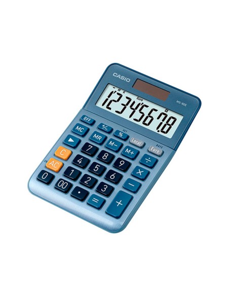 Calculadora casio ms-80e sobremesa 8 digitos tx...