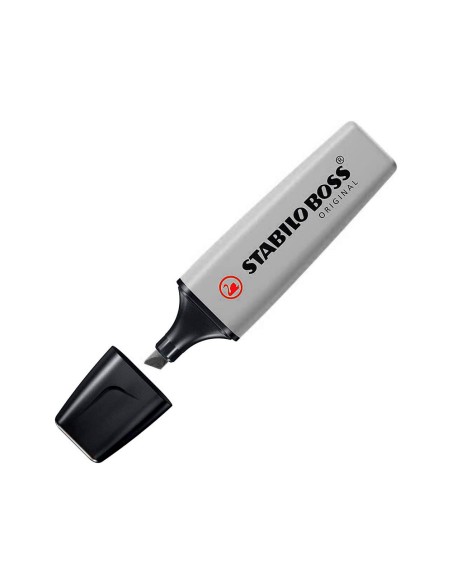 Rotulador stabilo boss fluorescente 70 pastel estuche de 4 unidades colores