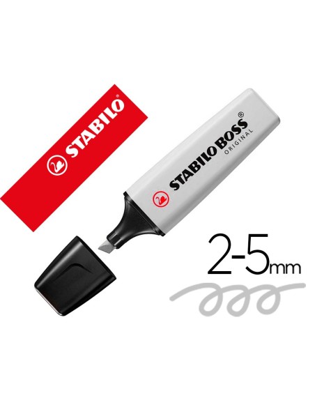 Rotulador stabilo boss fluorescente 70 pastel...